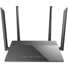 Wi-Fi роутер D-LINK Wi-Fi роутер DIR-841/GFRU/A2A, Wi-Fi 5, AC1200, 2.4/5ГГц, 4 LAN, 1xSFP, черный