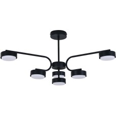 Светильник ESCADA 100007/6R GX53*15W Black