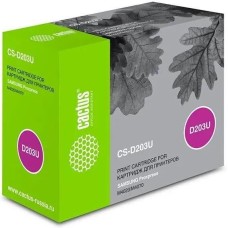 Картридж CACTUS Картридж CS-D203U, MLT-D203U, черный / CS-D203U