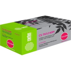 Картридж CACTUS Картридж CS-TK5240M, TK-5240M, пурпурный / CS-TK5240M