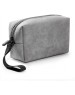 UGREEN Сумка LP285 (80520) Electronics Accessories Storage Bag with Lanyard для хранения аксессуаров для электроники со шнурком. Цвет: серый