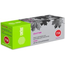 Картридж CACTUS Картридж CS-C716M, 716 M, пурпурный / CS-C716M