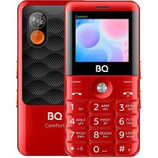 Телефон мобильный BQ 2006 Comfort Red+Black
