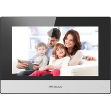 HIKVISION Видеодомофон DS-KH6350-WTE1, белый