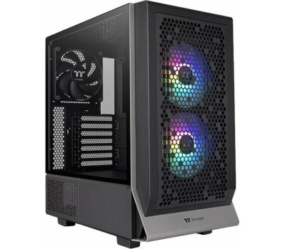 THERMALTAKE Корпус ATX Ceres 300 TG ARGB, Midi-Tower, без БП, черный [ca-1y2-00m1wn-00]