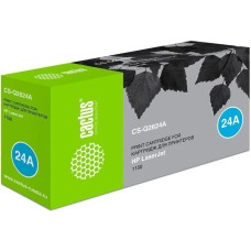 Картридж CACTUS Картридж CS-Q2624A, Q2624A, черный / CS-Q2624A