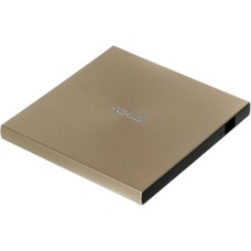 ASUS Оптический привод DVD-RW SDRW-08U8M-U, внешний, USB Type-C, золотистый, Ret [sdrw-08u8m-u/gold/g/as]
