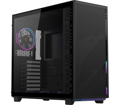 GIGABYTE Корпус GB-AC400G черный без БП ATX 5x120mm 2x140mm 2xUSB3.0 audio bott PSU