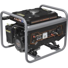 CARVER Бензиновый генератор PPG- 1200A, 220/12 В, 1.05кВт [01.020.00008]
