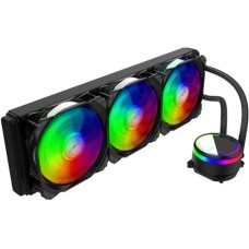 ALSEYE Система водяного охлаждения M360B, 4-pin, ARGB, 120мм, черный, retail