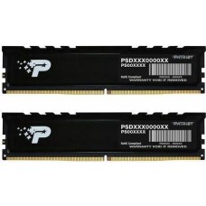 Оперативная память PATRIOT Оперативная память Signature Premium PSP532G4800KH1 DDR5 - 2x 16ГБ 4800МГц, DIMM, Ret