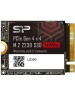 Накопитель SSD SILICON POWER SSD накопитель M-Series UD90 SP02KGBP44UD9007 2ТБ, M.2 2230, PCIe 4.0 x4, NVMe, M.2