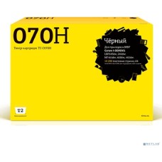 T2 TC-C070H Тонер-картридж для Canon i-SENSYS LBP243dw/246dw/MF461dw/463dw/465dw (10200 стр.) с чипом