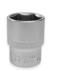 Головка торцевая AVS TOOLS Головка торцевая 6-гранная 1/2''DR (22 мм) AVS H01222