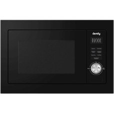 DOMFY Встраиваемая микроволновая печь DM2540BW BG, 25л, 900Вт, черный