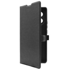BORASCO Чехол (флип-кейс) Book Case, для Tecno Camon 30S, черный [73802]