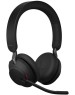 JABRA Гарнитура беспроводная Evolve2 65, Link380c MS Stereo Black, / Bluetooth (USB Type-C) /