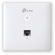 Точка доступа TP-LINK Точка доступа Wi-Fi EAP230-WALL AC1200Двухдиапазонная настенная точка доступаOmada,866Мбит/с на5 ГГц и 300Мбит/с на2,4ГГц,2 гигабитных портаLAN,поддержка802.3af/atPoEin,работа в автономном режиме и под управлением контроллераOmada SD