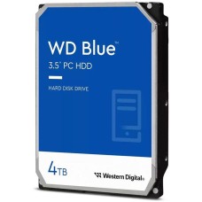 WESTERN DIGITAL Жесткий диск 4TB WD40EZAX 5400 RPM blue, SATA III, 6Gb/s, CMR