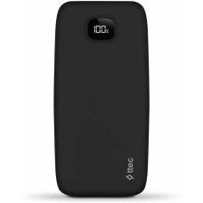 TTEC Внешний аккумулятор ChargeUp LCD 20000mAh Powerbank. Цвет: черный
