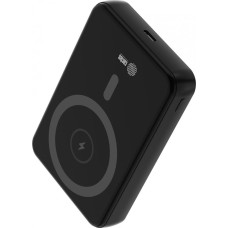 CACTUS Мобильный аккумулятор CS-PBFSUA-10000 10000mAh 22.5W 4.5A USB-C беспров.зар. черный