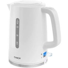 Чайник электрический CANDY Чайник электрический QA00A1M00RU, 1.7л, пластик