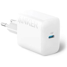 СЗУ ANKER Сетевое зарядное устройство 312, USB-C, 20Вт, 3A, белый [a2347g21]
