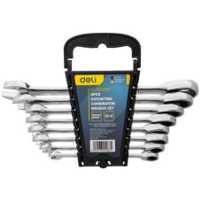 Набор ключей DELI Набор ключей DL140108T, трещоточный