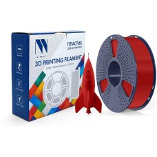 NV PRINT Филамент NVPRINT PLA High Speed Red для 3D печати диаметр 1.75мм длина 330 метров масса 1 кг
