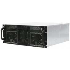 Корпус Procase RE411-D2H14-C-48 Корпус 4U server case,2x5.25+14HDD,черный,без блока питания,глубина 480мм,MB CEB 12