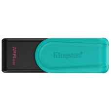 Флешка KINGSTON Флешка USB DataTraveler Exodia S 128ГБ, USB3.0, бирюзовый и черный [dtxs/128gb]