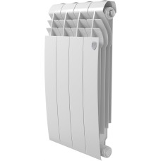 Радиатор ROYAL THERMO Радиатор биметаллический BILINER B 500 Белый - 4 секц