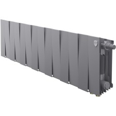 Радиатор ROYAL THERMO Радиатор биметаллический PianoForte 200 Серебристый VR80- 14 секц