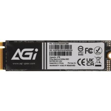 Твердотельный накопитель SSD AGI Твердотельный накопитель SSD AI298 M.2 PCIe 4TB RETAIL-Color Box