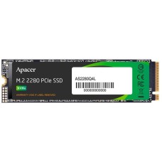 Твердотельный накопитель SSD APACER Твердотельный накопитель SSD M.2 2280 512GB AS2280Q4L Client SSD AP512GAS2280Q4L-1 3600/3000, PCIe Gen4 x4, 3D NAND
