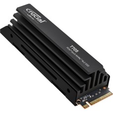 Твердотельный накопитель SSD CRUCIAL Твердотельный накопитель SSD T705 4TB PCIe Gen5 NVMe M.2 SSD with heatsink CT4000T705SSD5