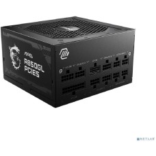 Блок питания MICROSTAR Блок питания MSI MAG A850GL PCIE5 , 850W, 80+ Gold, полностью модульный, ATX 3.0, PCIE5