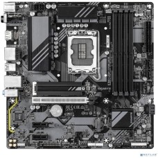 Материнская плата Gigabyte B760M DS3H WF6E GEN5 Soc-1700 Intel B760 4xDDR5 mATX AC`97 8ch(7.1) 2.5Gg RAID+HDMI+DP