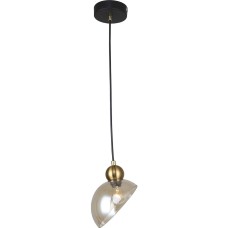 ESCADA Подвесной светильник 2109/1S E14*40W Black/Brass