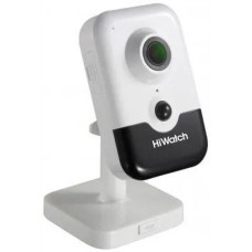 Камера видеонаблюдения HIWATCH Камера видеонаблюдения DS-I414 (2.8mm) IP Камера, кубическая