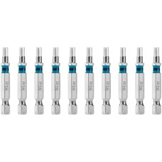 GROSS Бита HEX 4х50мм, сталь S2, шестигр., 10 шт. 114063