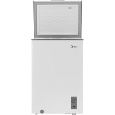 Морозильник MIDEA Морозильный ларь MDRC153FZF01D белый