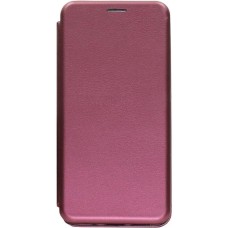 PERO Чехол (флип-кейс) WM-0532-BY, для Xiaomi Redmi Note 13 4G, бордовый