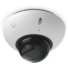 Ubiquiti UniFi Protect Camera G6 Dome White Купольная камера 4K PoE, с ночным видением, интеллектуальным распознаванием и прочным антивандальным корпусом