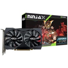 Видеокарта NINJA Видеокарта (Sinotex) GTX1050Ti 4GB GDDR5 128bit DVI-D DP HDMI 2FAN RTL