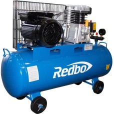 REDBO ACO-100/2400A Компрессор масляный ременной (2400Вт; 2800об/мин; 100 л, 370л/мин; 8,0бар; 1/2)