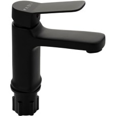 FABIA - Смеситель для раковины, шаровый, цвет ЧЕРНЫЙ. 9731