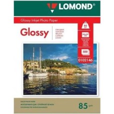 LOMOND Фотобумага 0102146 A4/85г/м2/500л./белый глянцевое для струйной печати