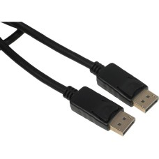NONAME Кабель V1.1 DisplayPort (m) DisplayPort (m) 5м черный