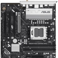 Материнская плата ASUS Материнская плата B850M MAX GAMING WIFI Socket AM5 AMD B850 4xDDR5 mATX AC`97 8ch(7.1) GbLAN RAID+HDMI+DP